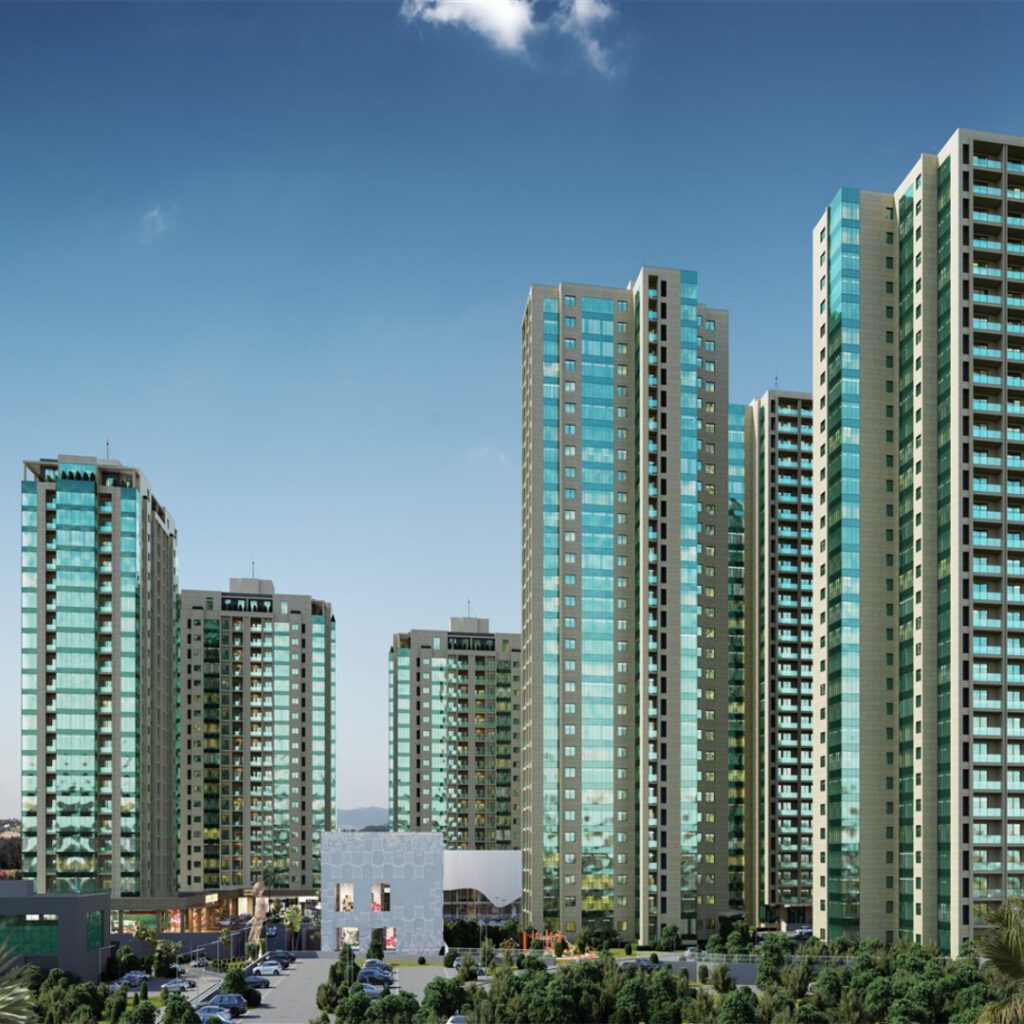 Empire Square kürk inş